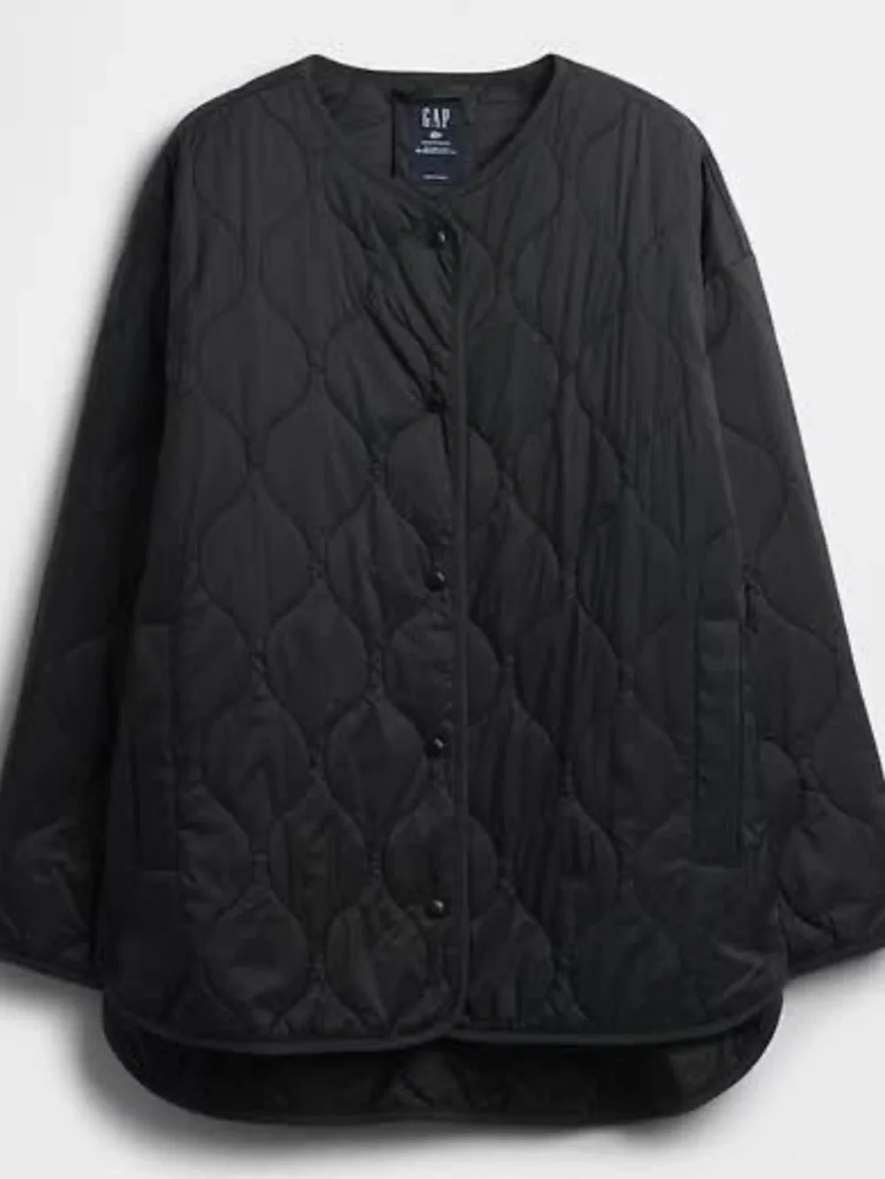New GAP Quilted Liner Jacket - Picture 4 of 5